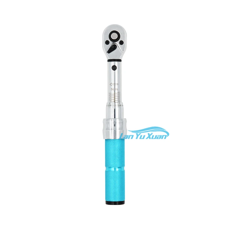 

EYB Preset Torque Wrench With Multi-range Ratchet Head Torque Wrench 1/4 Torque Wrench