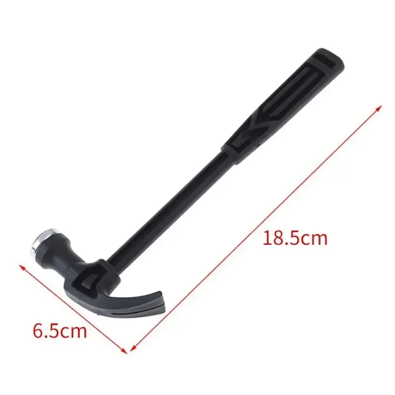 Multi-funktion Klaue Hammer Stahl Rohr Griff Hammer Sicherheit Hammer Für Spurlose Nägel Fenster Breaker Haushalts Hardware Werkzeuge – Detail 1