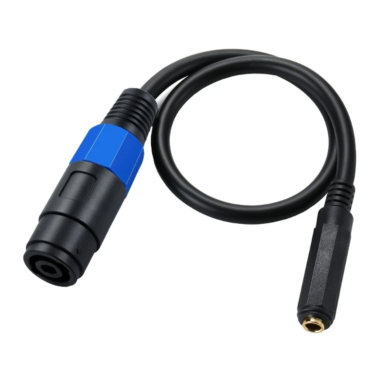 

Speaker Amplifier Cable 6.35mm 1/4" Female TS to Speakon Female Connector