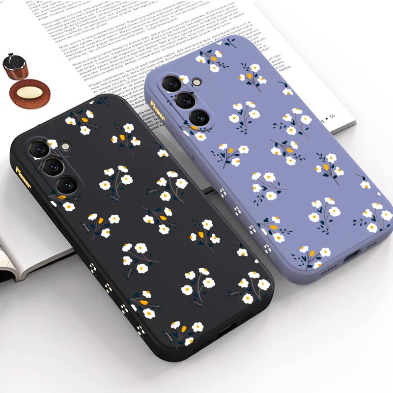 Stunning Flower Silicone Phone Case Cover
