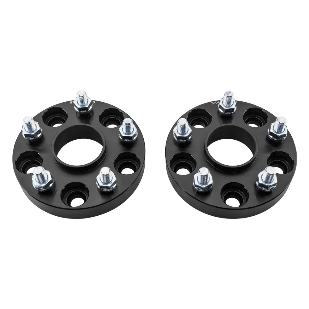 (4) Hubcentric 5x114.3mm 5x4.5" 1inch 25mm Thick Wheel Spacers For Lexus Toyota