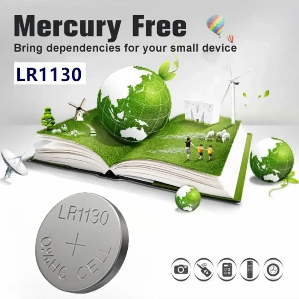 Рисунок 3 - Батарейки для часов AG10 SR1130 LR1130 189