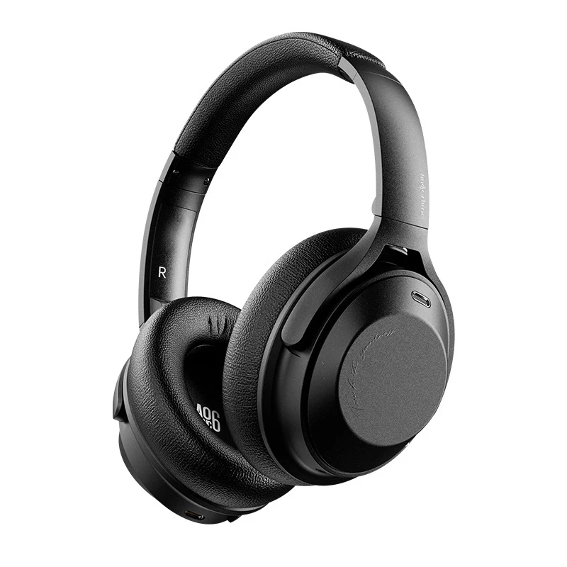 

Head-mounted ANC Active Noise Reduction Bluetrum Chip ANC Bluetooth Headset Wireless Bluetooth Headset