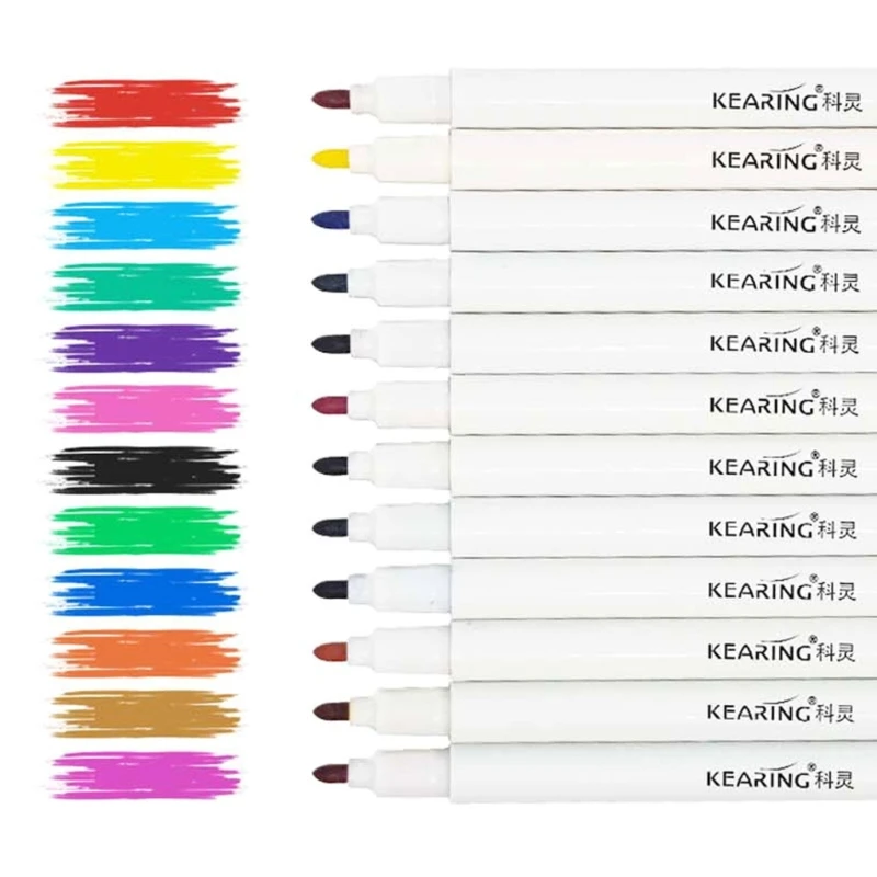 Sublimation Marker Pens 6/12pcs for cricut Maker 3 Maker Explore 3 Air 2 Air