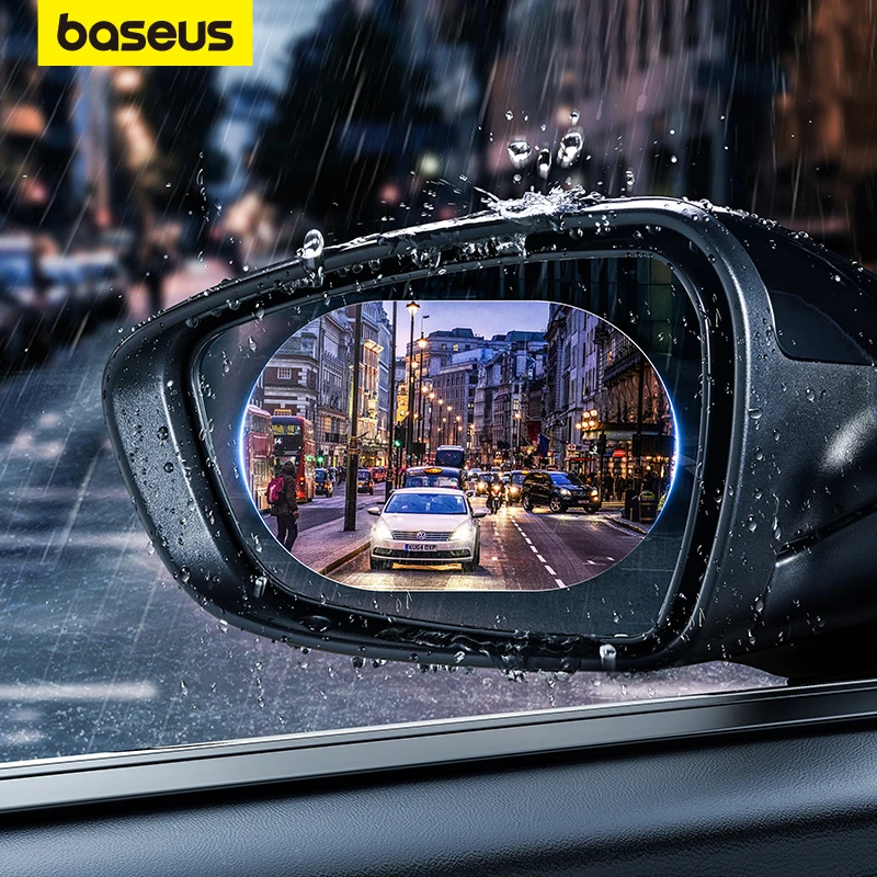 Baseus 2 stücke Auto Rückspiegel Volle Vision 360 Grad Wide Wut Parkplatz  Assitant Wasserdichte Auto Rück Blinden Spot spiegel - AliExpress