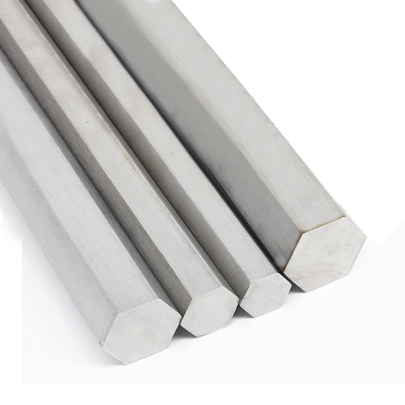 

304 Stainless Steel Hex Rods Bars 20X300mm Shaft 18mm Linear Shafts Metric Bar Ground Stock 300mm L Customize Length