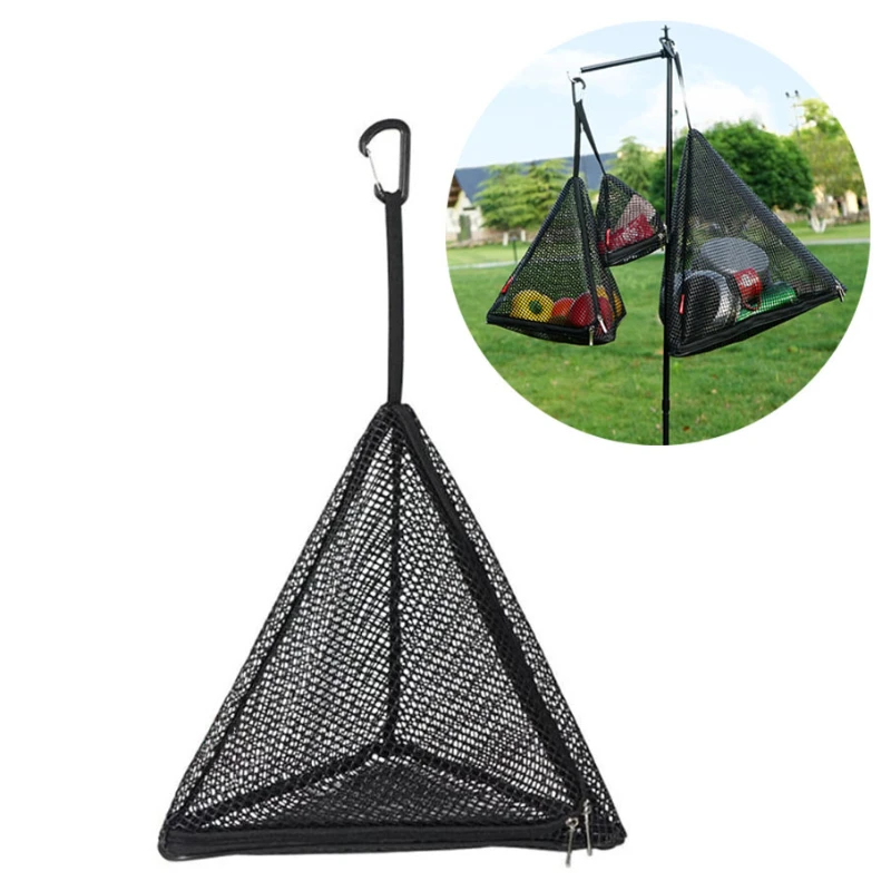 

Drying Net Triangle Drying Hanging Mesh Storage Net Tent Food Dryer Net Outdoor Camping Organizer Mesh Storage For Foods Clothes