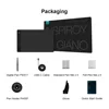 HUION Inspiroy Giano G930L Graphic Tablet Drawing Tablets Bluetooth Wireless Battery-free Pen With 6 press keys For Android MAC 6