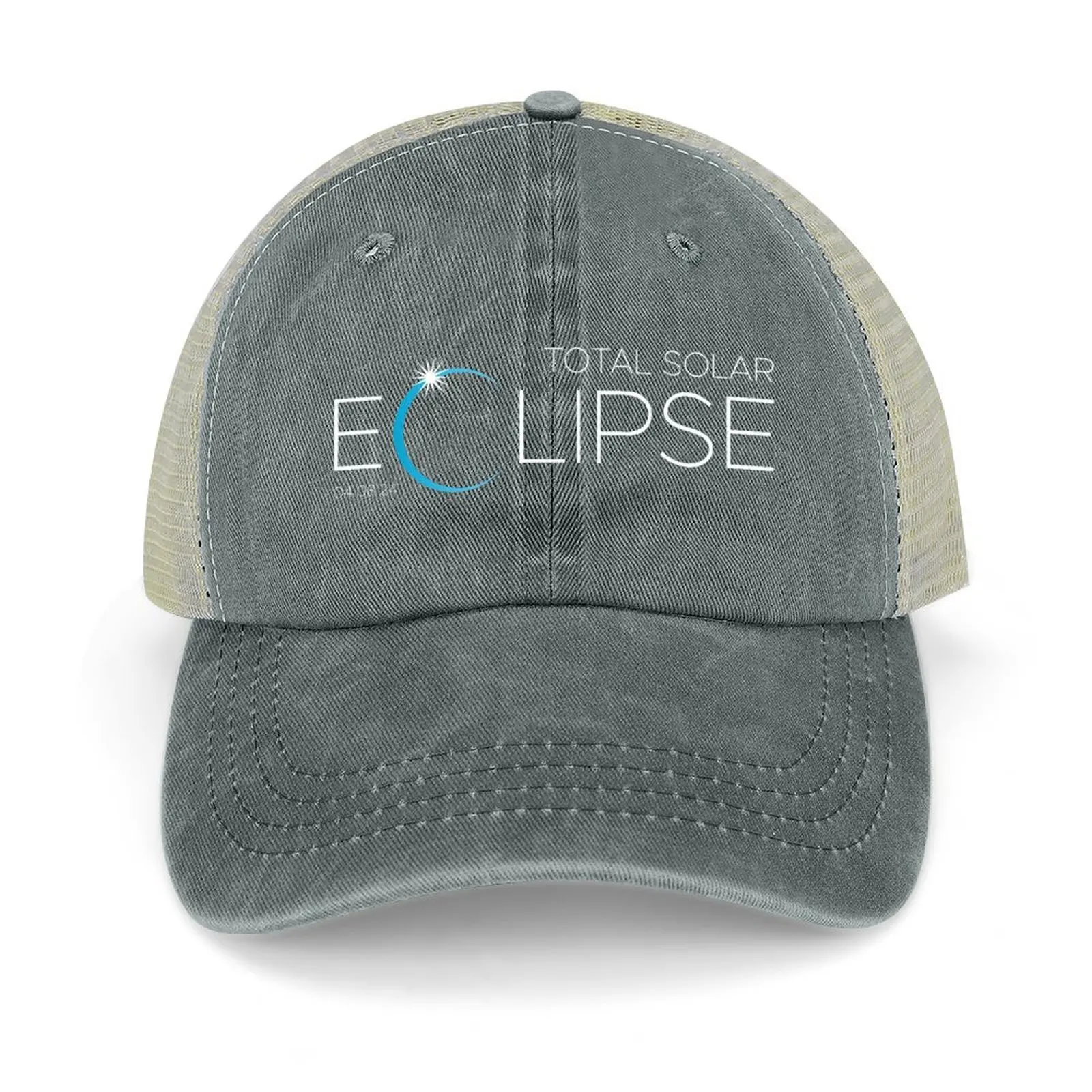 

Total Solar Eclipse 2024 Astronomy Lovers Cowboy Hat Hat Luxury Brand Beach beach hat Icon Boy Women's