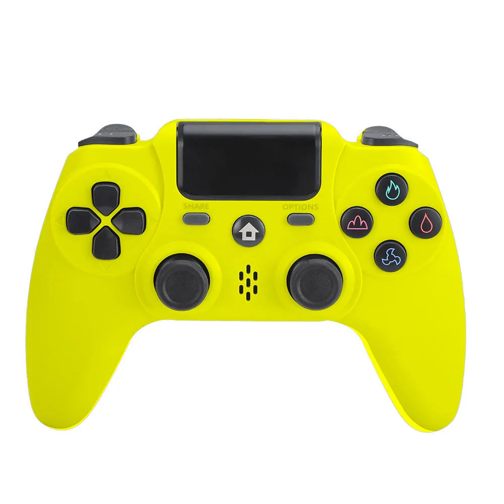 Game Controller For PS 4 Bluetooth wireless controller joystick Gamepad for pc Laptop Gaming Controller for PlayStation 4 Slim Wireless Gamepad game controller wireless game controller wireless gaming controller