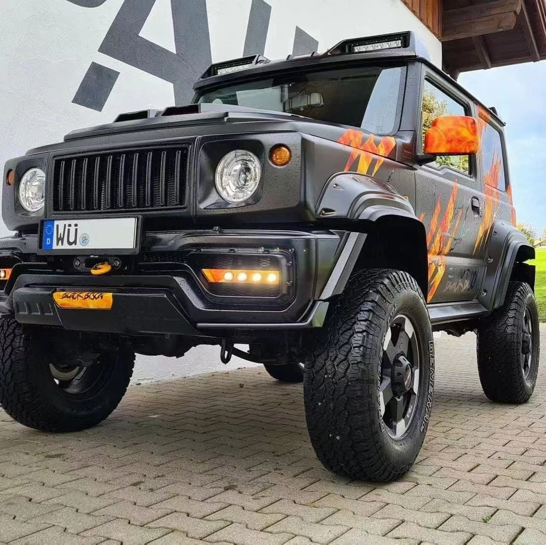 Car fender Flares G63 Wald Style Offroad Exterior Parts Body