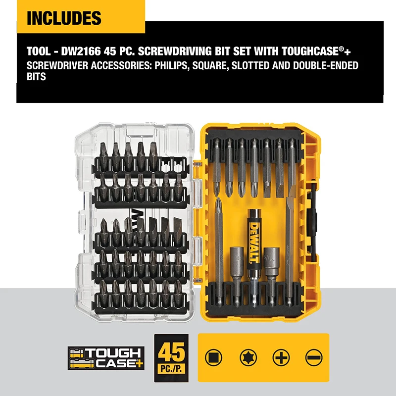 Dewalt dw2166 screwdriving set deals
