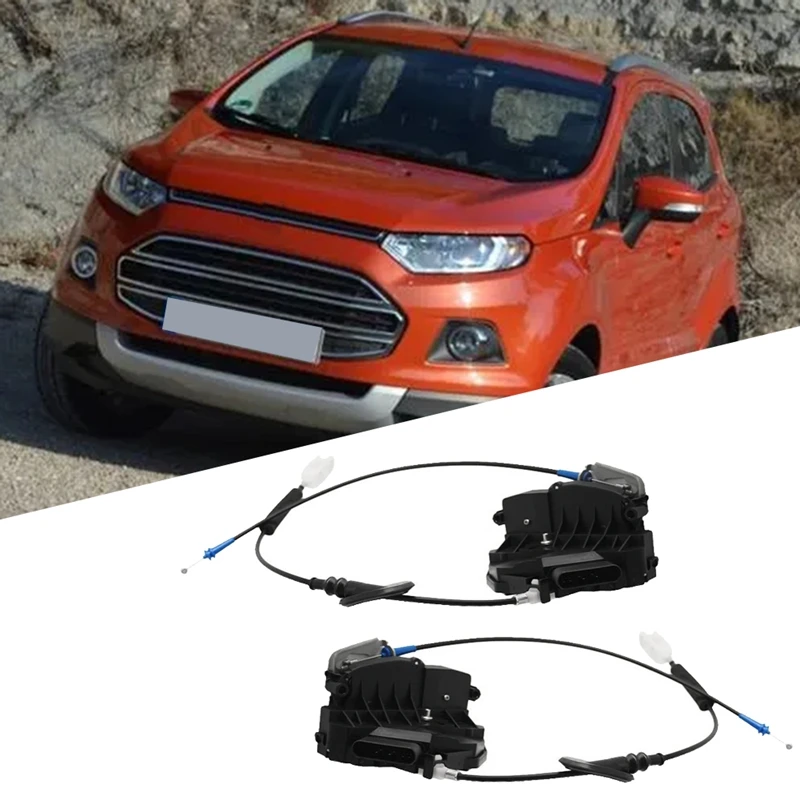 

Передняя центральная дверь, пружинный замок, защелка, привод для Ford Ecosport 2013-2020 CN15-A219A65-FC