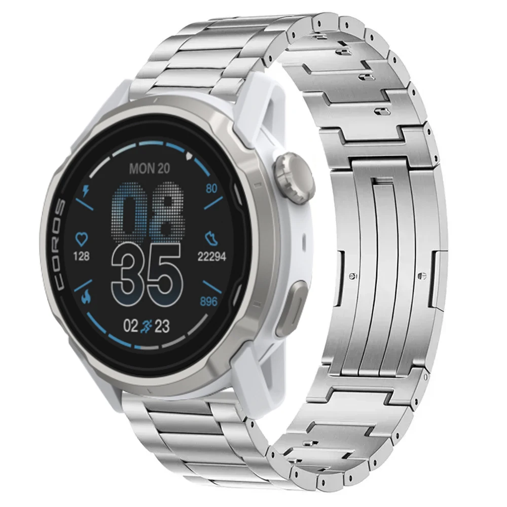 Titanium Quick-Release Sports Strap, 20/22mm