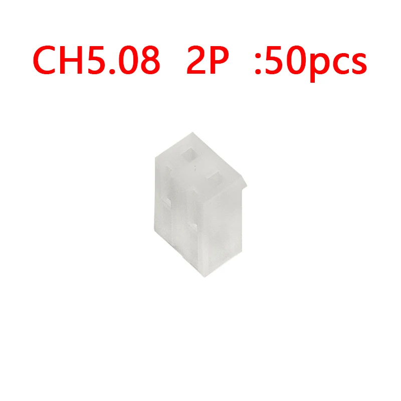 CH 5.08mm straight needle socket connector 2P 3P 4P 5P 6P 7P 8P CH5.08