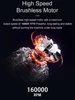 Turbo Fan 160000RPM Turbo jet Fan Powerful Blower Multifunctional Electric Blower Fan 60 m/s Wind Speed ​​30W Fast Charging Camp 3