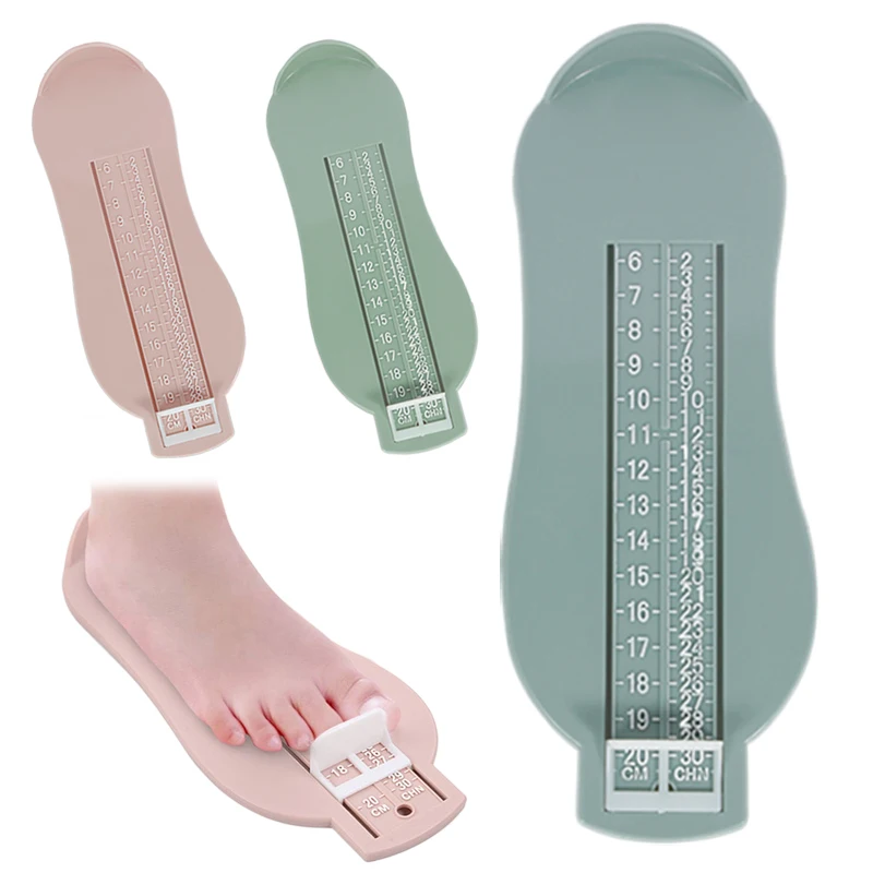 Children Foot Measuring Device For Baby Plastics Colored Maximum 20cm Household Kids Foot Sizer Portable Easy To Store TMZ