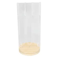 Coffee Pod Storage Coffee Capsule Holder Space Saving 48 Holes Fade Resistant Reliable Break Prevention for Dessert Shop 1