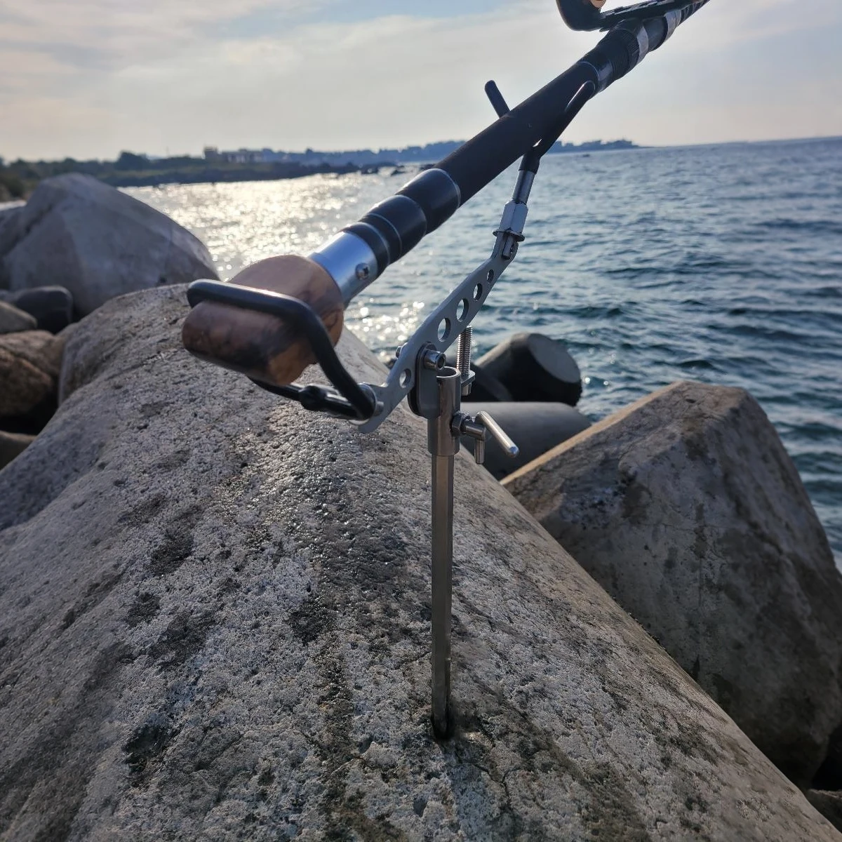 Beach Fishing Gear Saltwater Fishing Rod Holders Holder Surf