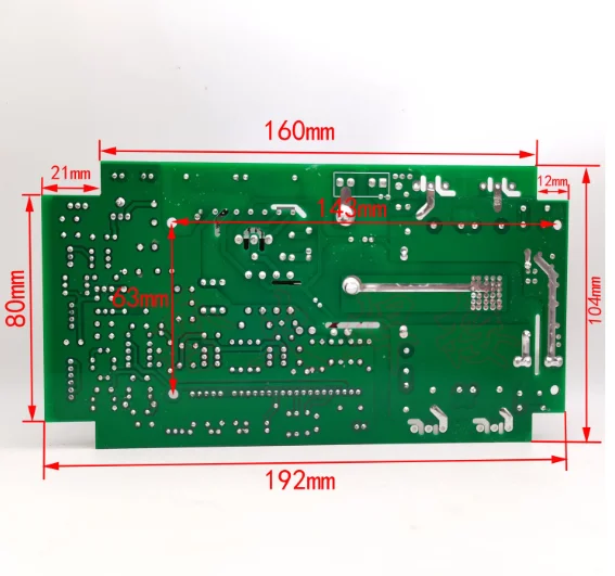 Zx7-200 250 Electric Welding Machine Upper Board Inverter Board