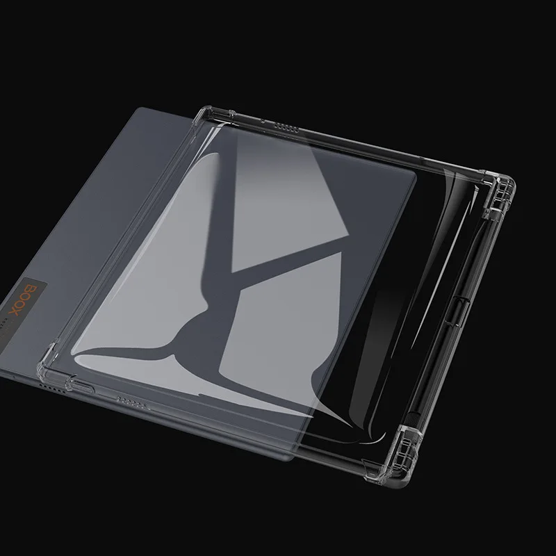 Shockproof TPU Tablet Cover with Pen Slot - 10.3 Soft Case