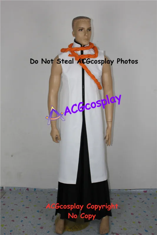 

Bleach Kaname Tousen Arrancar Cosplay Costume acgcosplay include gloves