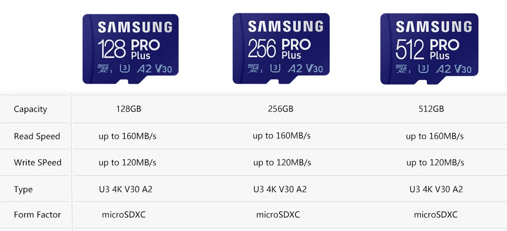 Ｚ EVO ÷ ũ SD ī, ũ SD  ÷ ÷ ޸ ī, SD ޸ U1 U3 4K ũ SD TF ī, 128GB, 64GB, 512GB, 256GB