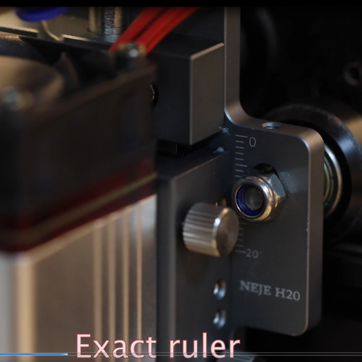 NEJE H20 Slider High-precision Metal Laser Module Focus Height Adjuster