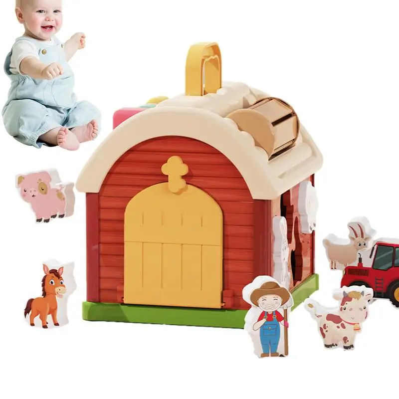 

Learning Toys For Kids Shape Matching Toy Set Montessori Learning Toy Eco-Friendly Educational Balancing Activities Toy Reliable