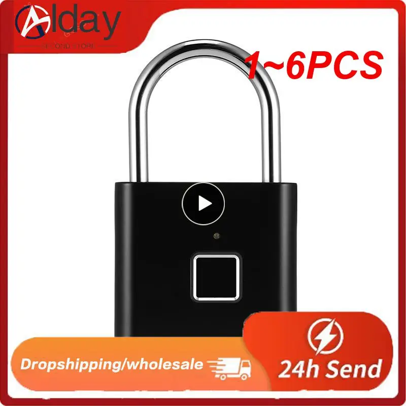 

1 ~ 6 шт., дверной смарт-замок без ключа с USB-зарядкой