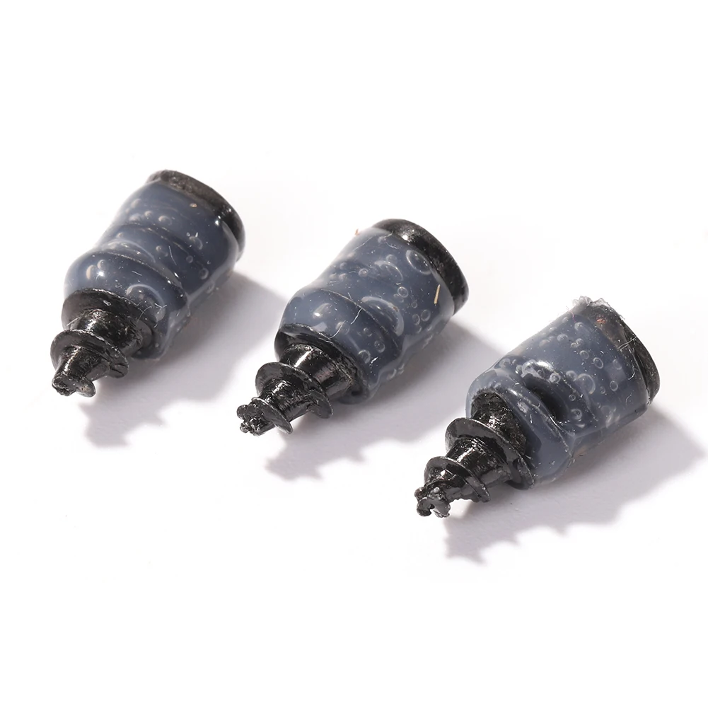 10pcs Universal Bicycle Vacuum Tire Repair Nails Replacement for Electric Scooter Motorcycle Tubeless Rubber Nails