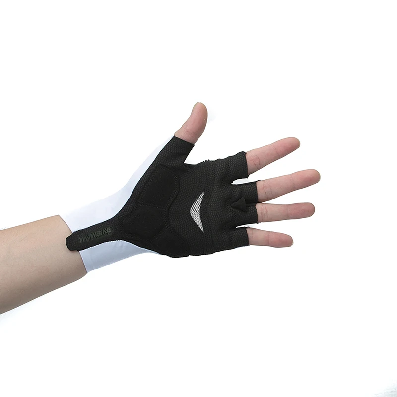 YKYWBIKE Fahrradhandschuhe für Herren und Damen, Halbfinger-Outdoor-Sporthandschuhe, Sommer-Rennrad-Handschuhe mit XRD-Polsterung – Detail 9