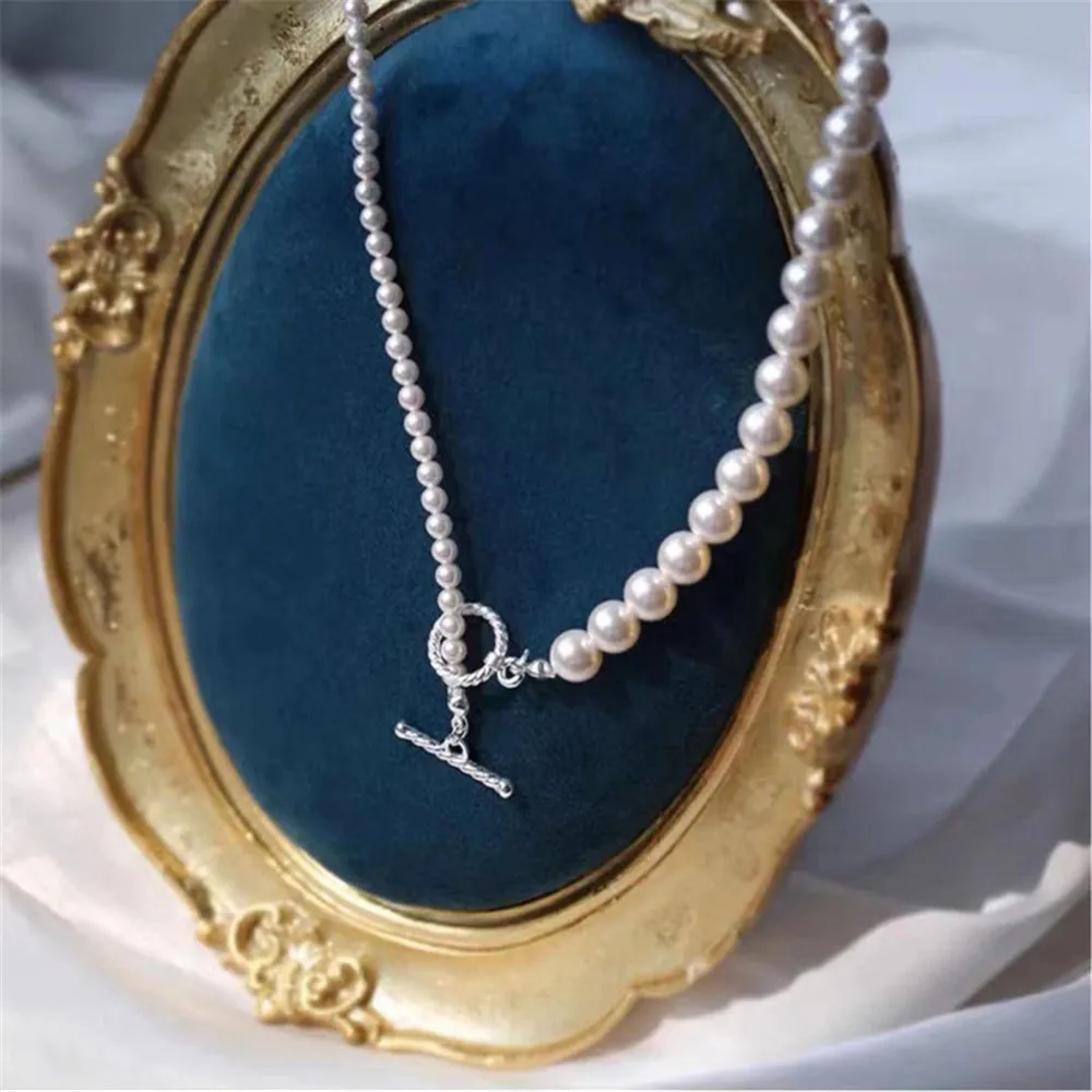 

S925 Sterling silver fans you OT buckle end buckle DIY chain bracelet necklace first accessories connection accessorie