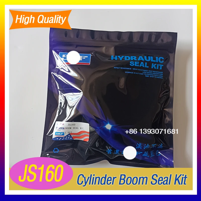 High Quality Excavator Hydraulic Cylinder Boom Seal Kit JS160 JCB160