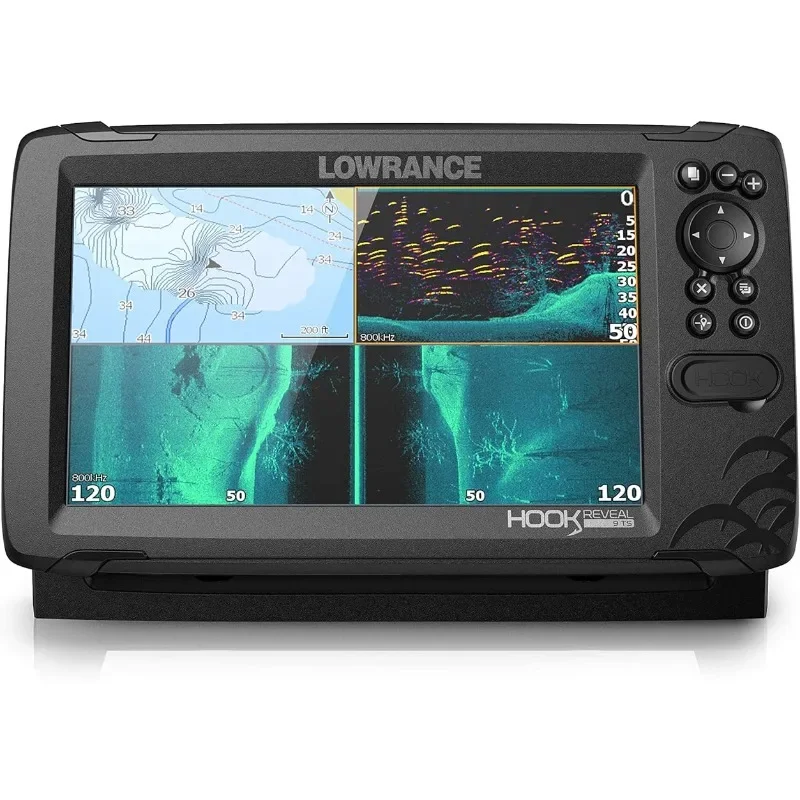 

Крючок Lowrance выпускает 9-дюймовые рыболовные устройства с предварительно загруженными стандартными параметрами