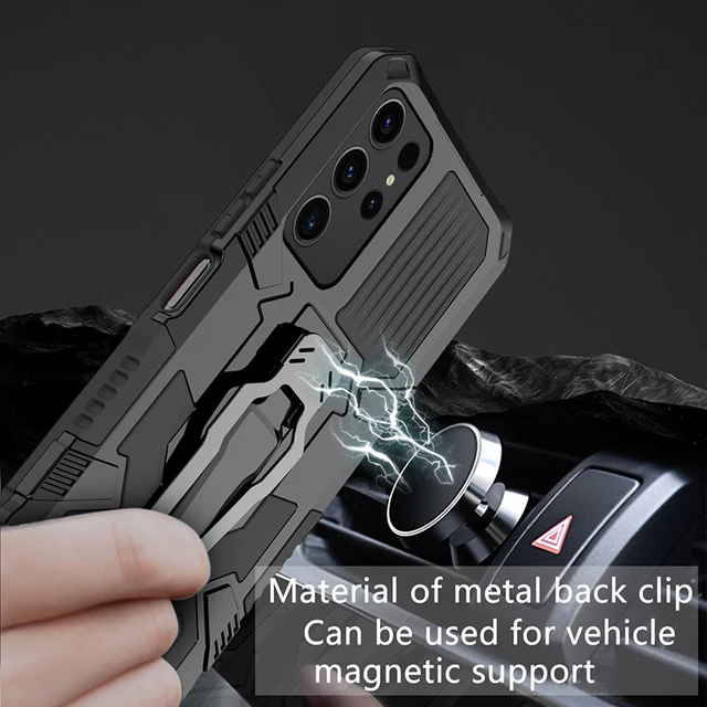 Samsung Armor Metal Shockproof Car Mount Case 2