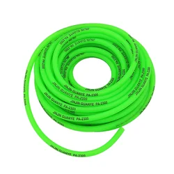 1m Universal Motorcycle Fuel Hose - Racing Grade Rubber Petrol Transfer Line (Green)