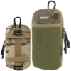 OneTigris Molle Phone Pouch Cell Phone Holder with Belt Loop EDC Utility Gadget Waist Bag Zipper- Tactical Cell Phone Holster 1