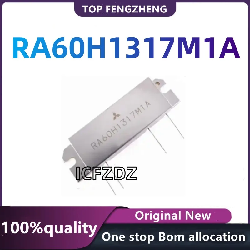 RA60H1317M1A SMD RF tube High Frequency tube Power amplification module 100% New original in stock
