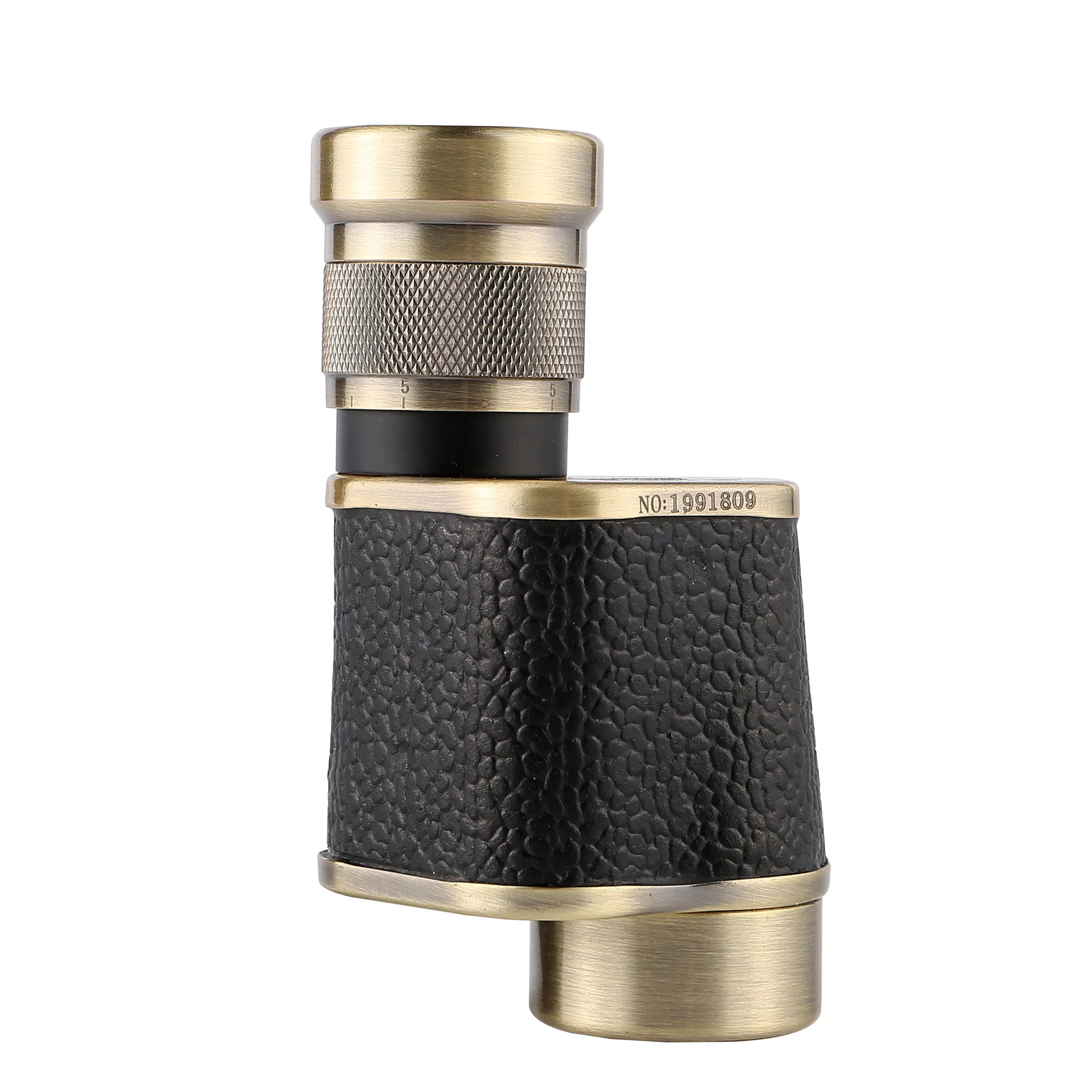

German 8x24 Monocular Copper Telescope High Magnification Non-Infrared Night Vision Adult Portable Military Sniper Scope