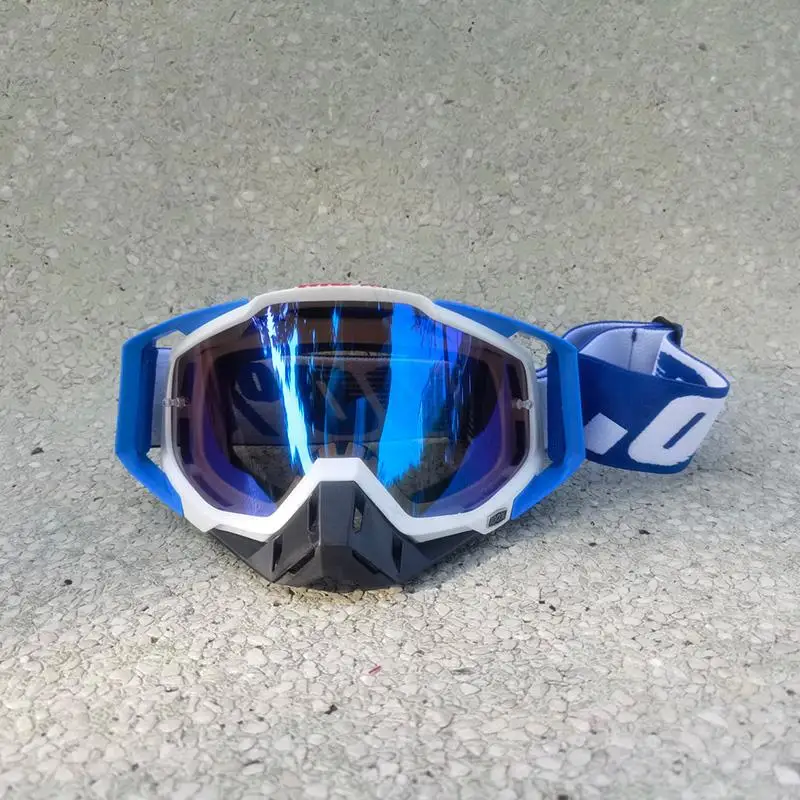 Motorcycle MTB ATV Cycling Racing Off-Road Goggles 22 Different Color Combinations Motocross