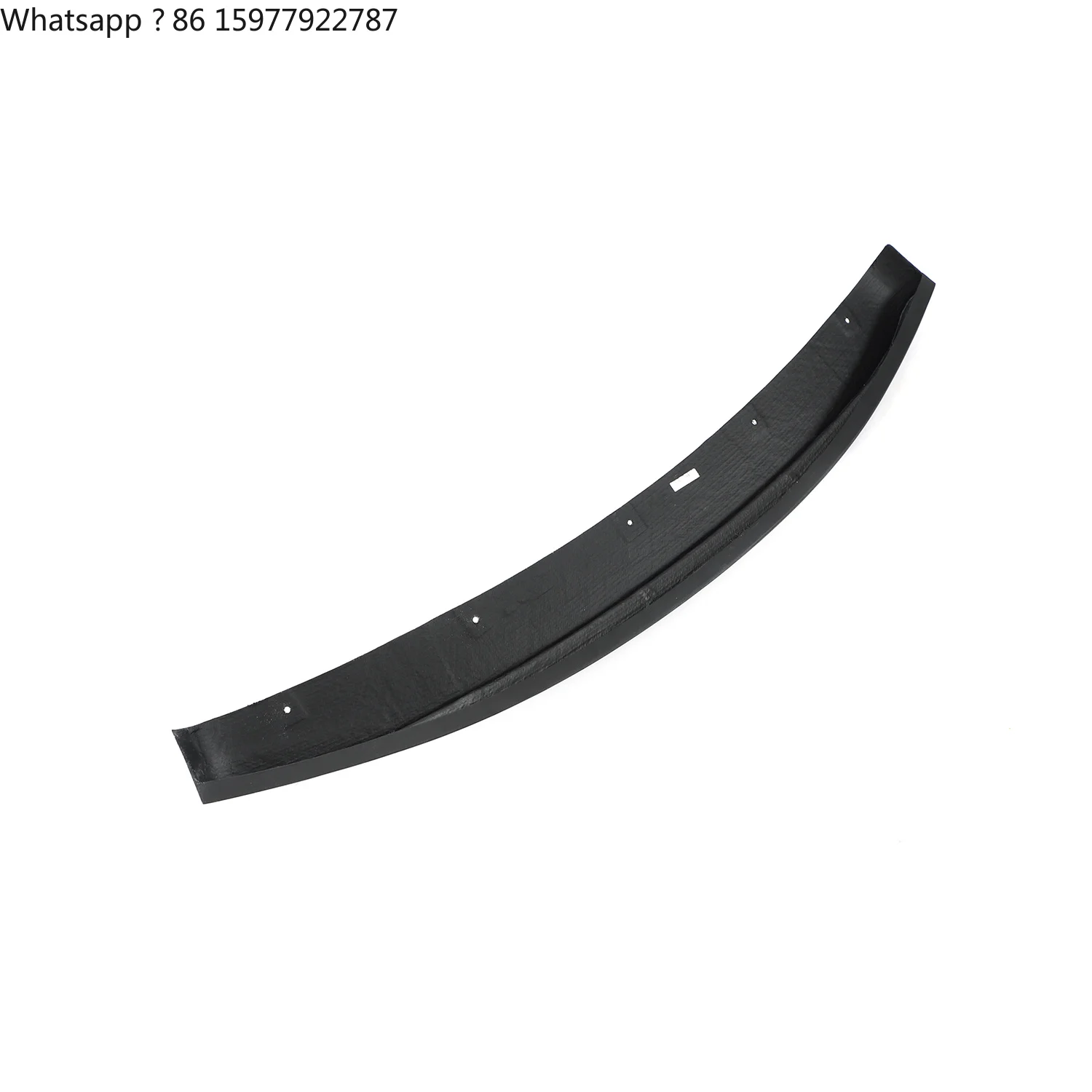 BMW F06 F12 F13 M6 그란 쿠페 2013-2018용 카본 파이버 M6 자동차 범퍼 센터 립