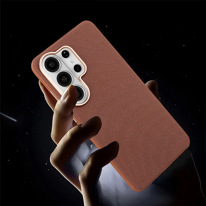 Business Fashion Luxury Magnetic Skin Feel Leather Phone Case - Shockproof Slim Fit Cover