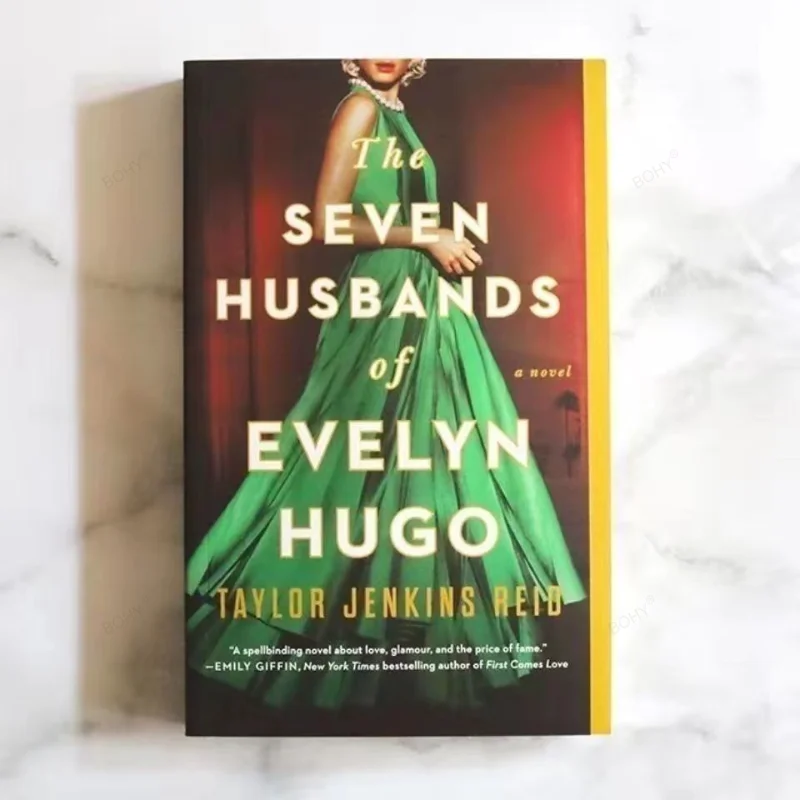 

The Seven Husbands of Evelyn Hugo Story Novel In English Book