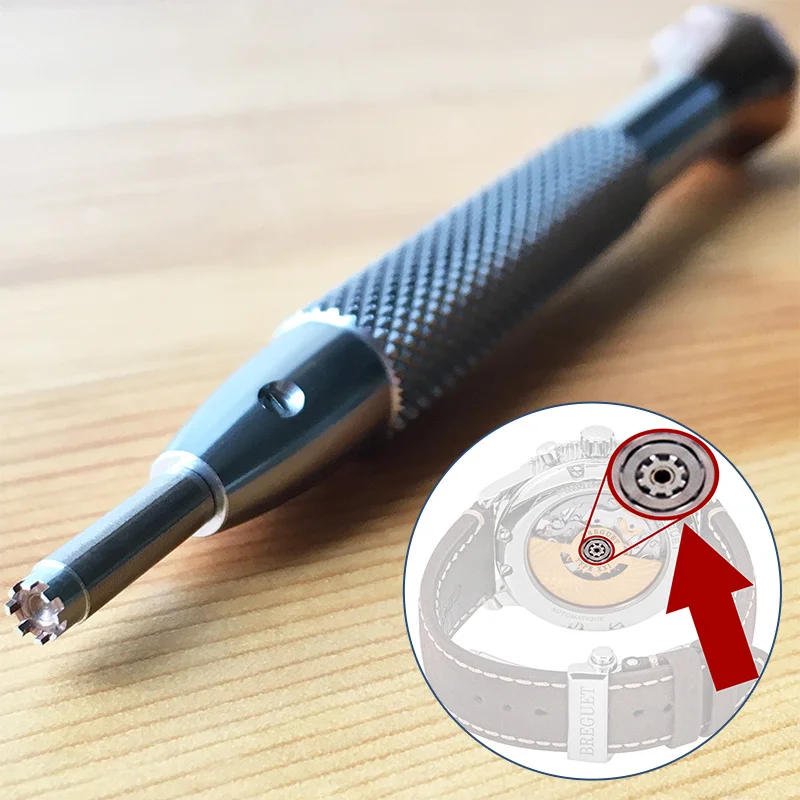Cacciavite Con Movimento A Triangolo Regolare Per Strumenti Per Orologi Breguet Tipo Xx-Xxi-Xxii