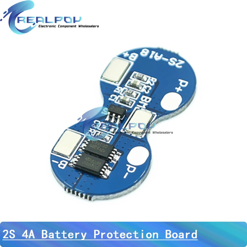 Advanced Multi-Current Li-ion Battery Protection Board with Balance Feature