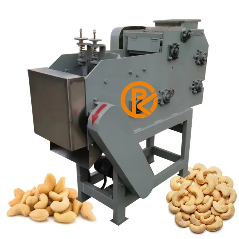 Cashew Nut Slicer Nut Slicer Machine/Take off Almond Peeling Machine -  China Processing Line, Peeling Machine