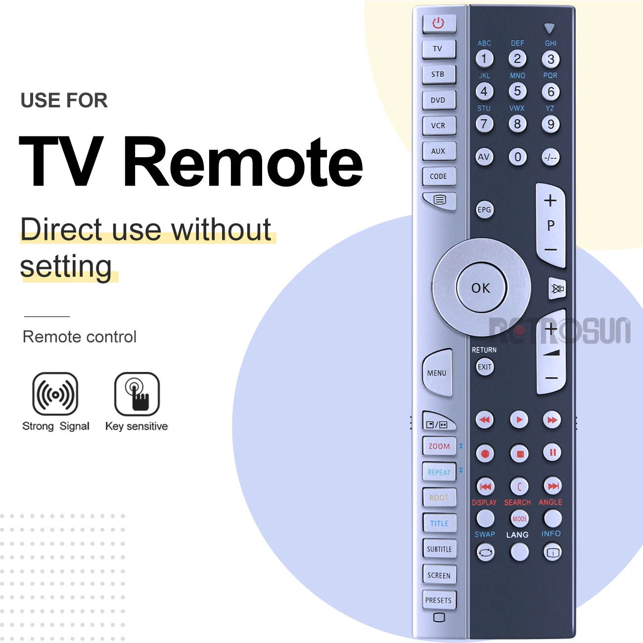 Nuovo Telecomando Per Medion Tv/Dvd Combo Msn40029057 Msn 4002 9057