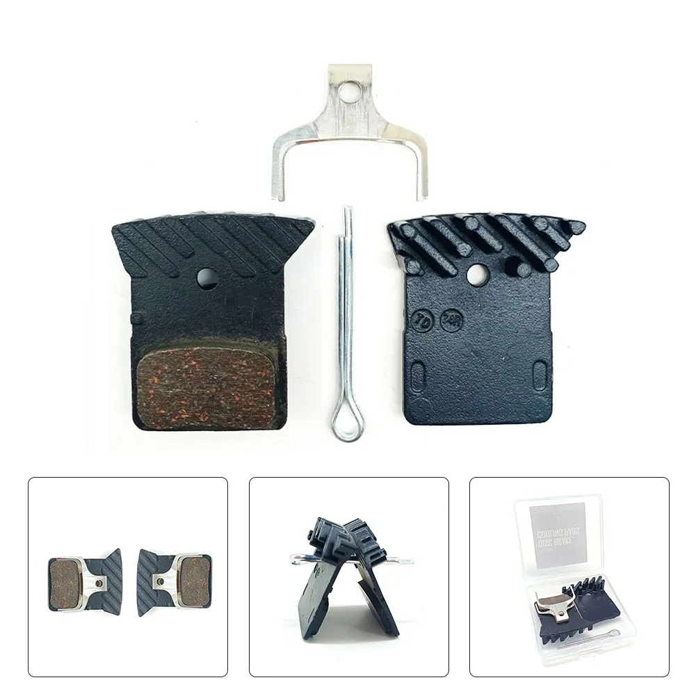Bicycle Resin Brake Pads For Ultegra R9170 R8070 R7070 RS805 RS505 XTR M9100 / K02S REPLACEMEN Cycling Bike Part bicycle disc brake pads brake pads bike brake pads