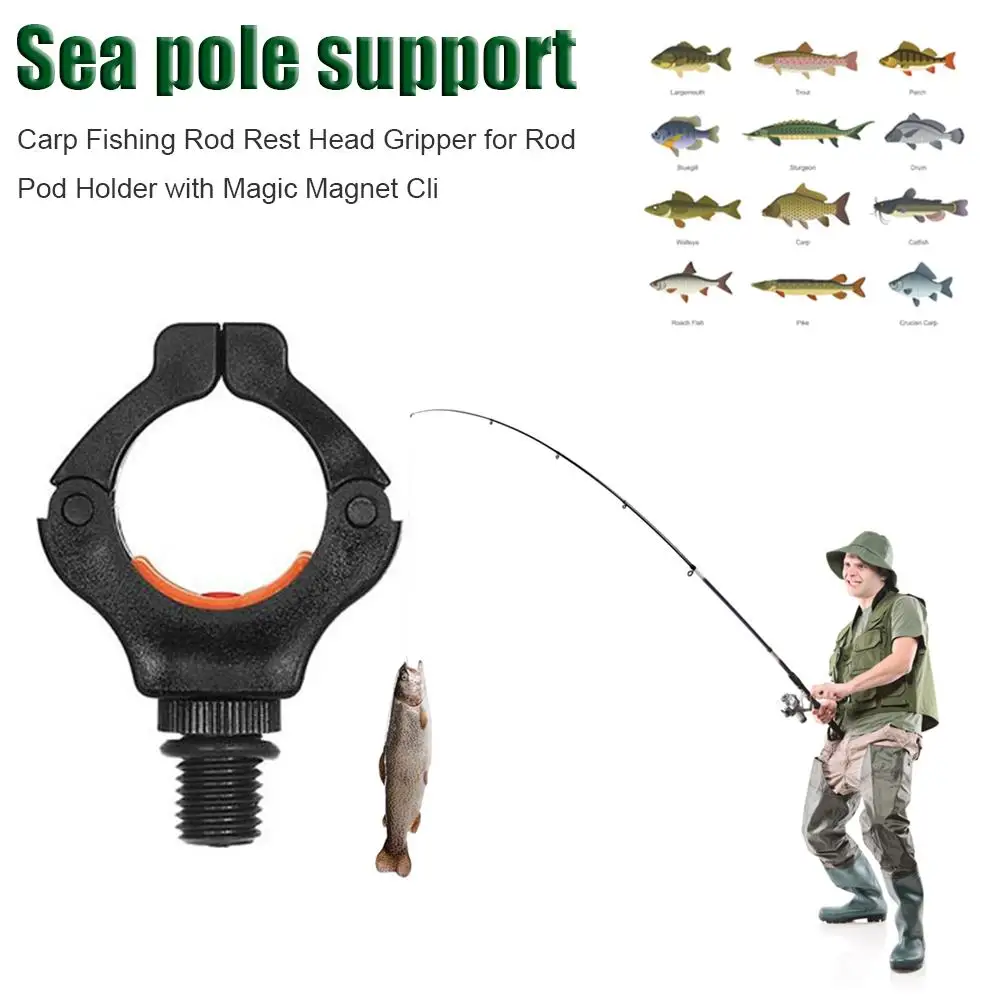 Practical Outdoor Sports Rest Fishing Rod Holder Pole Bracket Stand Support Carp Fishing Tackles Gadgets Supplies